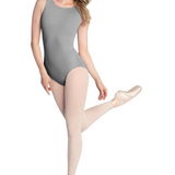 SO DANCA SL167 WOMEN FRANCA CLASSIC BOAT NECK TANK LEOTARD