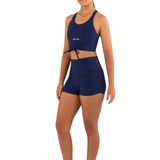EVERY TURN YOUTH BREATHE DEEPLY CROPPED SINGLET CROP TOP