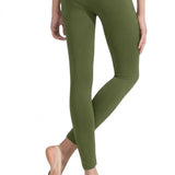 CAPEZIO 11377W WOMEN SEAMLESS RIB CROPPED LEGGING