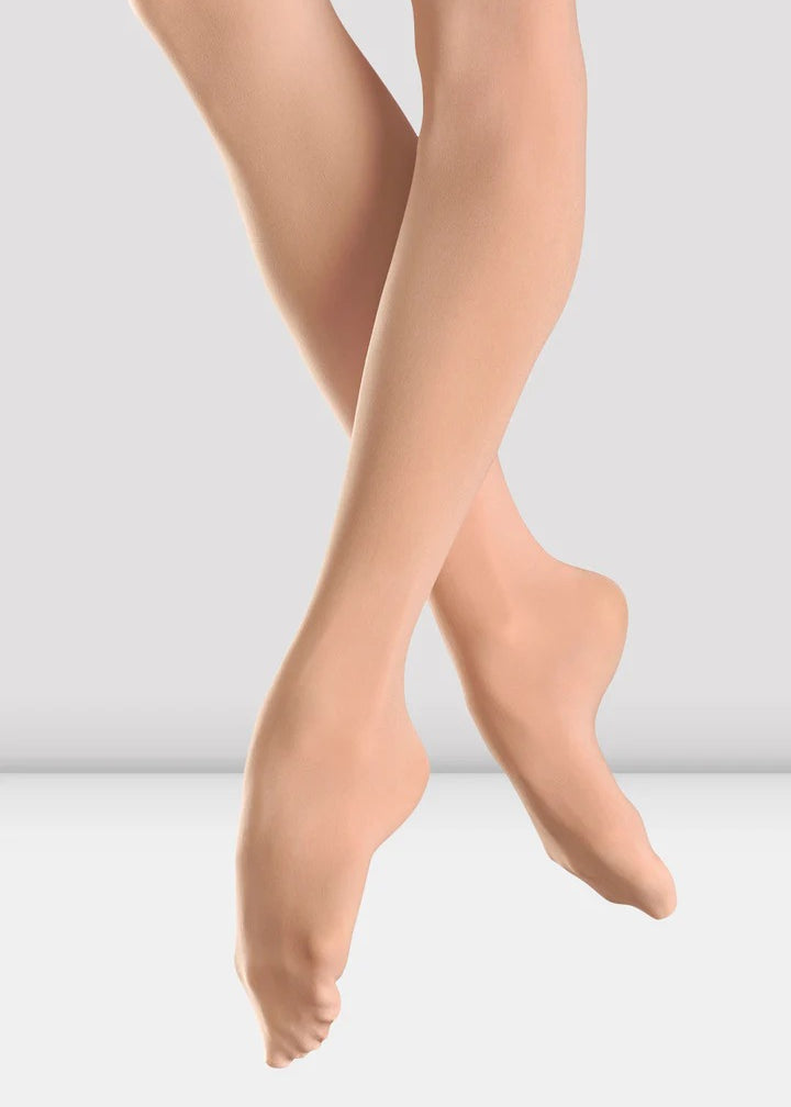 BLOCH T0921G GIRLS ENDURA FOOTED TIGHTS