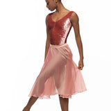 -ELEVE DANCEWEAR-WOMEN CHIFFON REHEARSAL SKIRT