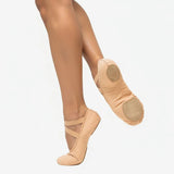 SO DANCA-SD16 ADULT BLISS STRETCH CANVAS SPLIT SOLE BALLET SHOES