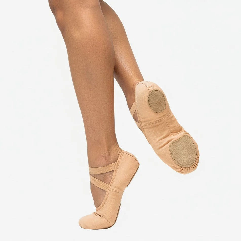 SD16 ADULT BLISS STRETCH CANVAS SPLIT SOLE BALLET SHOES-SO DANCA