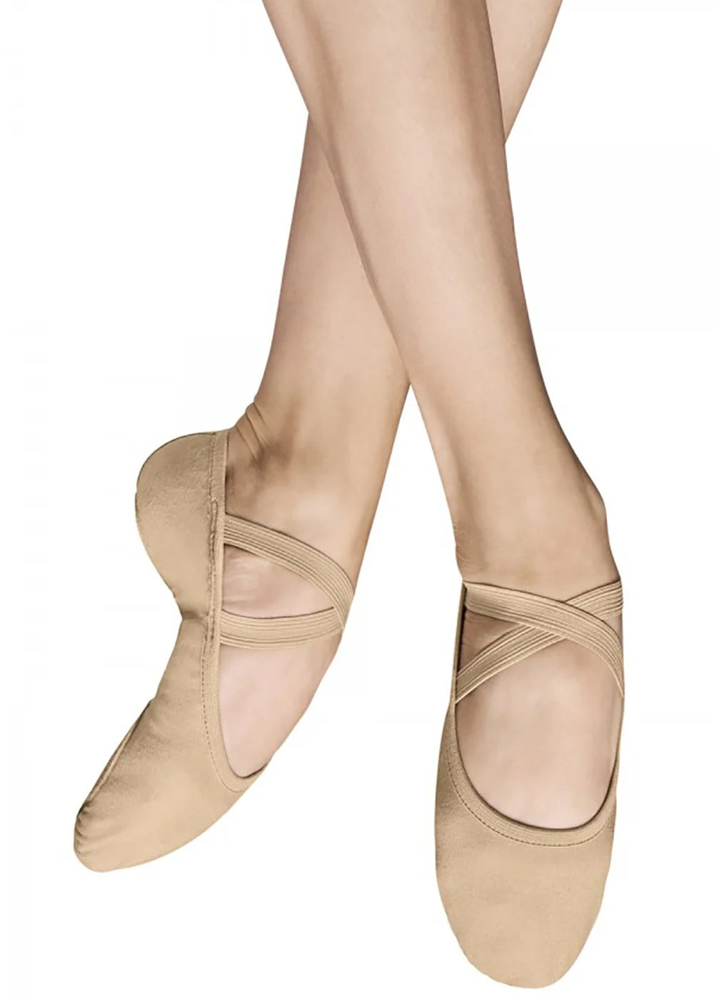 BLOCH S0284M MEN'S PERFORMA STRETCH CANVAS BALLET SHOES