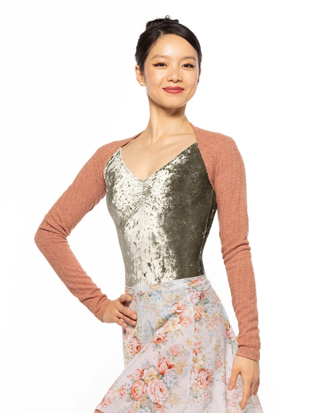 ELEVE DANCEWEAR WOMEN SHRUG KNIT