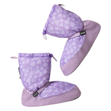BLOCH IM009KBP ADULT PRINT WARM UP BOOTIE