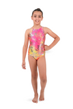 EUROTARD G00GT2 GIRLS SHIMMERING SCALLOP RACERBACK TANK LEOTARD