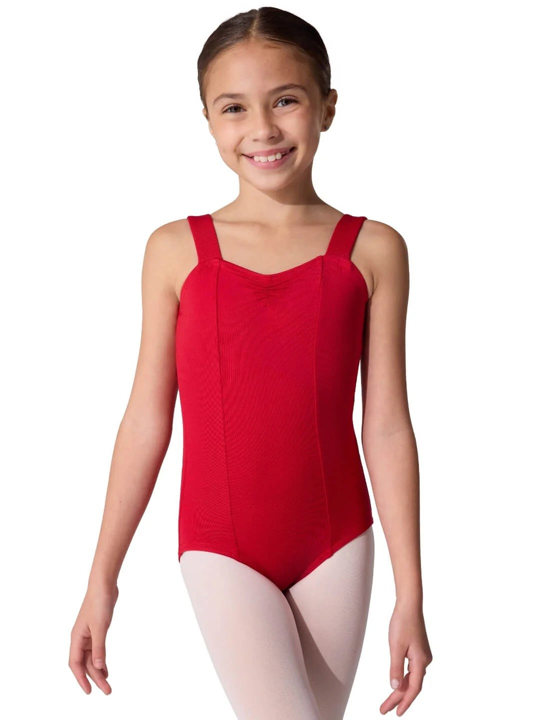 CAPEZIO SE1012C GIRLS WIDE STRAP CAMISOLE LEOTARD