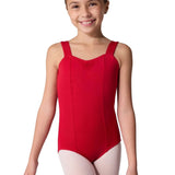 CAPEZIO SE1012C GIRLS WIDE STRAP CAMISOLE LEOTARD