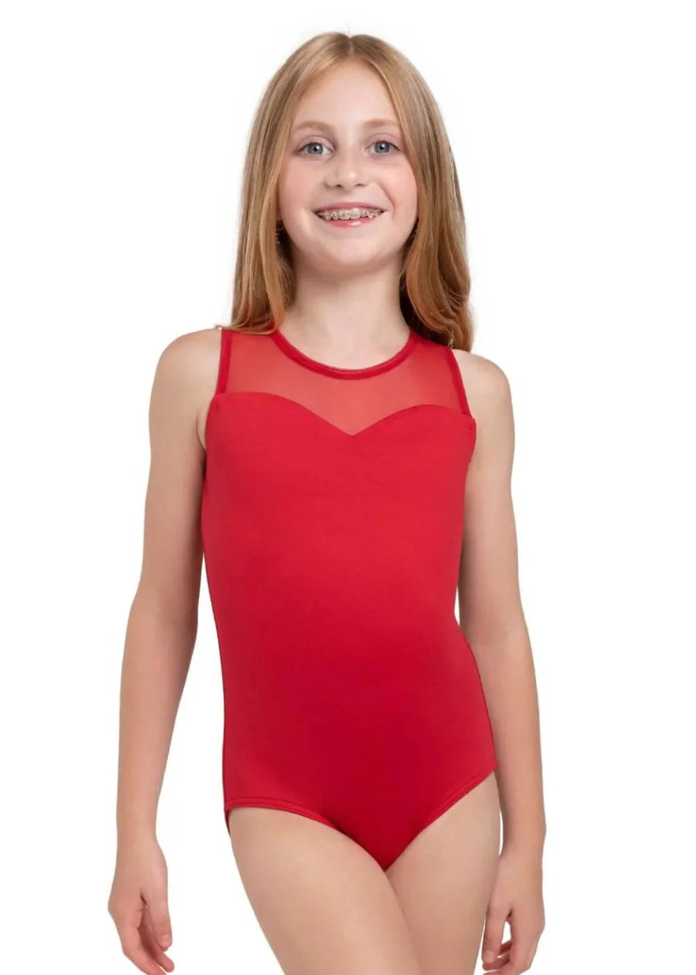 CAPEZIO SE2001W WOMEN STUDIO COLLECTION SWEETHEART NECK TANK LEOTARD