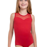 CAPEZIO SE2001W WOMEN STUDIO COLLECTION SWEETHEART NECK TANK LEOTARD