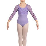 BLOCH CZ5216 GIRLS ISOBEL PRINT WRAP TOP