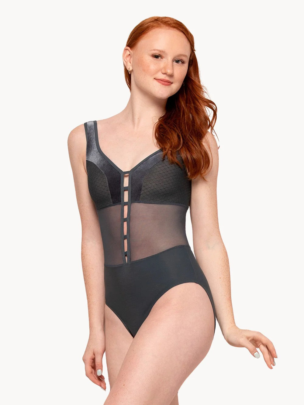 -ELEVE DANCEWEAR-WOMEN SHOLEH TANK LEOTARD