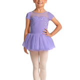 BLOCH CL20007 GIRLS CAP SLEEVE TUTU LEOTARD