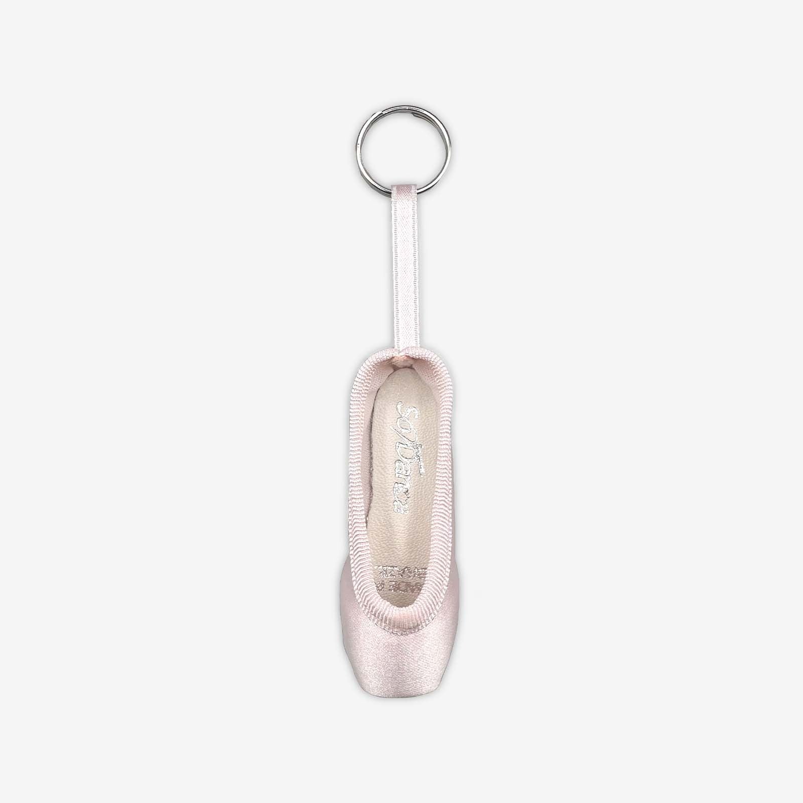 SO DANCA-KC40 MINI POINTE SHOE KEY RING