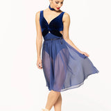 -ELEVE DANCEWEAR-WOMEN CHIFFON REHEARSAL SKIRT