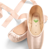 RUSSIAN POINTE RP002V2FM AKOYA U-CUT DRAWSTRING VAMP 2 SHANK FM POINTE SHOES