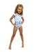 ROXIE DANCEWEAR GIRLS JEMMA SHORT SLEEVE LEOTARD