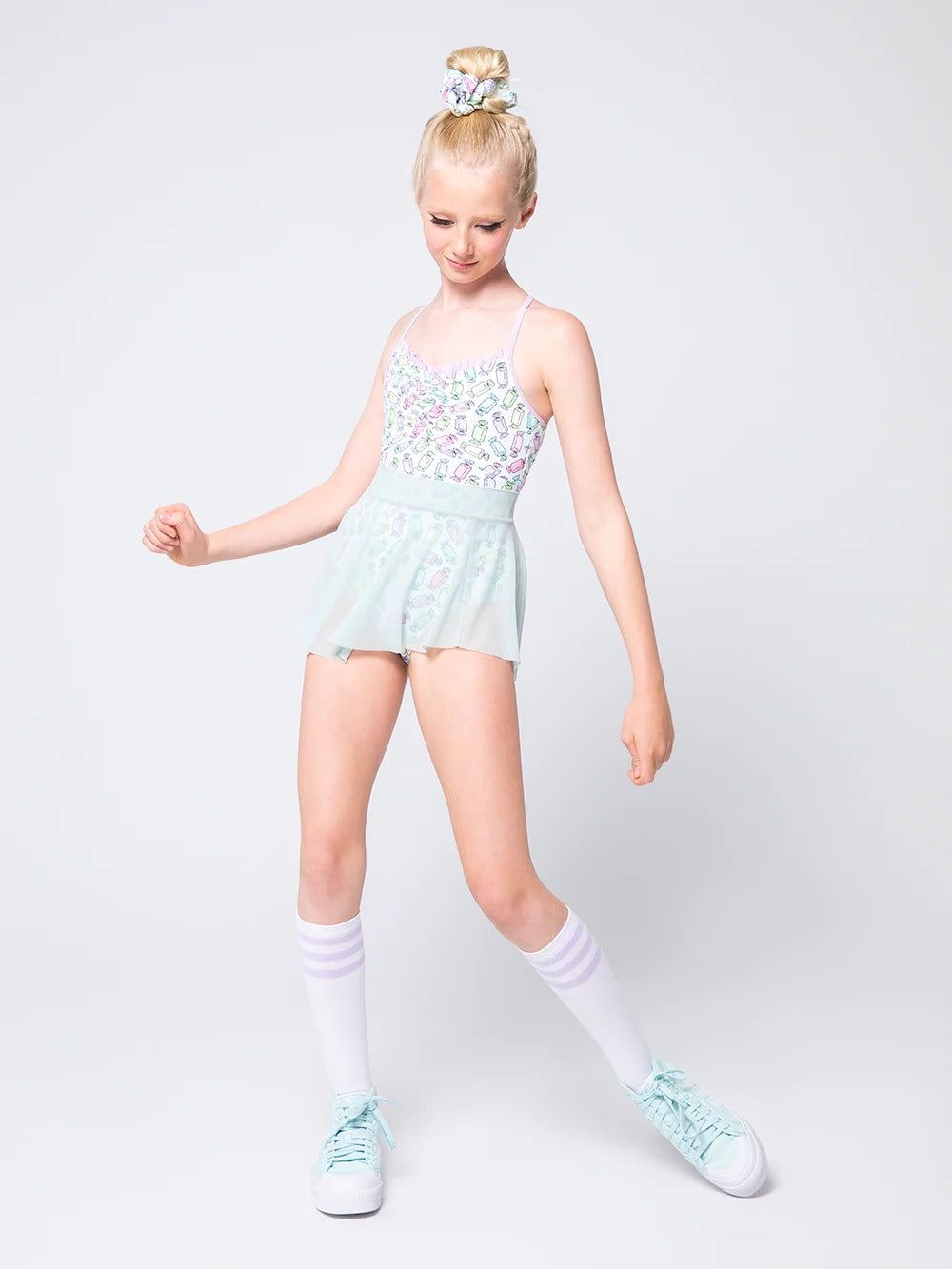 -ELEVE DANCEWEAR-WOMEN HIPSTER SKIRT