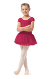 BLOCH CL1022 GIRLS CAP SLEEVE TUTU DRESS