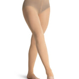 CAPEZIO 1961 SELF KNIT WAIST STIRRUP TIGHTS