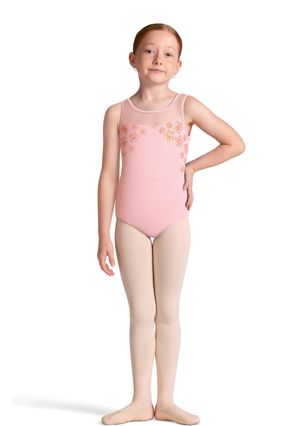 BLOCH CL50011 GIRLS LINDA TANK LEOTARD