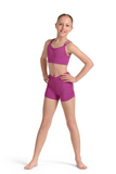 MIRELLA M30005C GIRLS CROSS BACK CROP TOP
