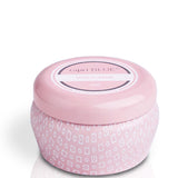 CAPRI BLUE BUBBLEGUM MINI TIN CANDLE, 3 OZ