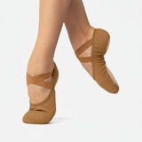 SO DANCA-SD16 ADULT BLISS STRETCH CANVAS SPLIT SOLE BALLET SHOES