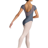 BLOCH L9622 LADIES CLEA SCOOPNECK CAP SLEEVE LEOTARD