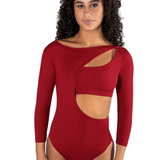 ENERGETIKS WOMEN IAL149AL1 XENA 3/4 SLEEVE LEOTARD