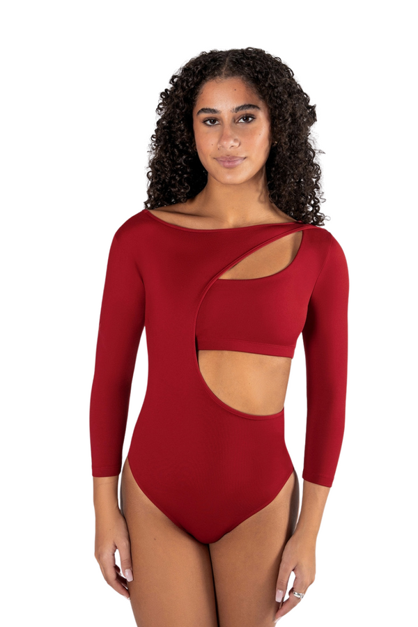 ENERGETIKS WOMEN IAL149AL1 XENA 3/4 SLEEVE LEOTARD