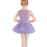 MIRELLA M492C GIRLS DAISY LACE TUTU LEOTARD