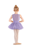 MIRELLA M492C GIRLS DAISY LACE TUTU LEOTARD