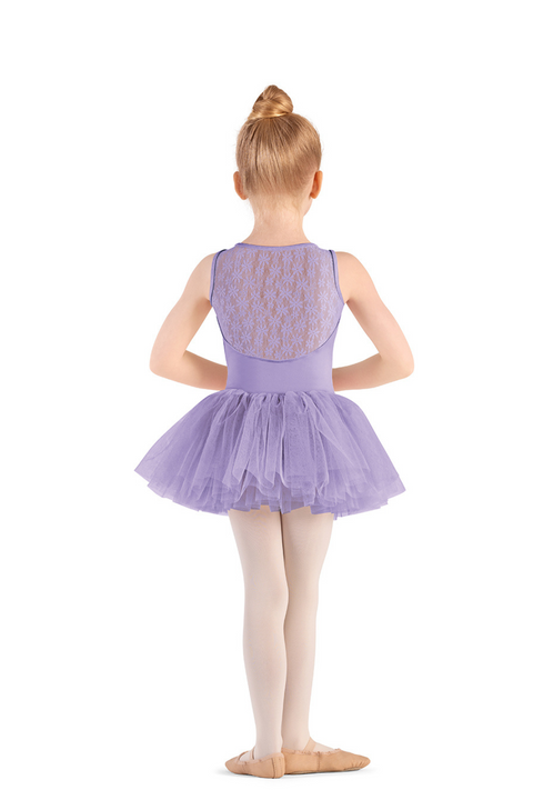 MIRELLA M492C GIRLS DAISY LACE TUTU LEOTARD