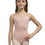 SO DANCA-L2715 GIRLS SHAI CAMISOLE LEOTARD
