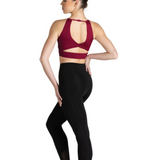 DANSHUZ 24306A WOMEN DONNA HALTER CUP TOP