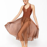 -ELEVE DANCEWEAR-WOMEN CHIFFON REHEARSAL SKIRT