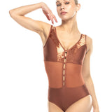 -ELEVE DANCEWEAR-GIRLS SHOLEH TANK LEOTARD