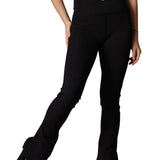 TIGER FRIDAY WOMEN MAY SPLIT FLARE LEGGINGS