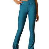 TIGER FRIDAY WOMEN MAY SPLIT FLARE LEGGINGS