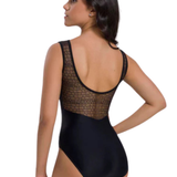 SO DANCA-BY68 WOMEN SUELI BOAT NECK TANK LEOTARD