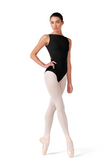 BLOCH L40004 WOMEN BOAT NECK TANK LEOTARD