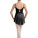 MIRELLA MS900C GIRLS PRINTED MESH SKIRT