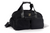 DANSHUZ B20506B BEAT BOX DUFFLE BAG BLACK