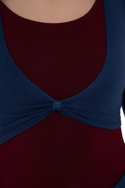 CAPEZIO CK11001W WOMEN HARMONIE CROPPED PINCH SWEATER