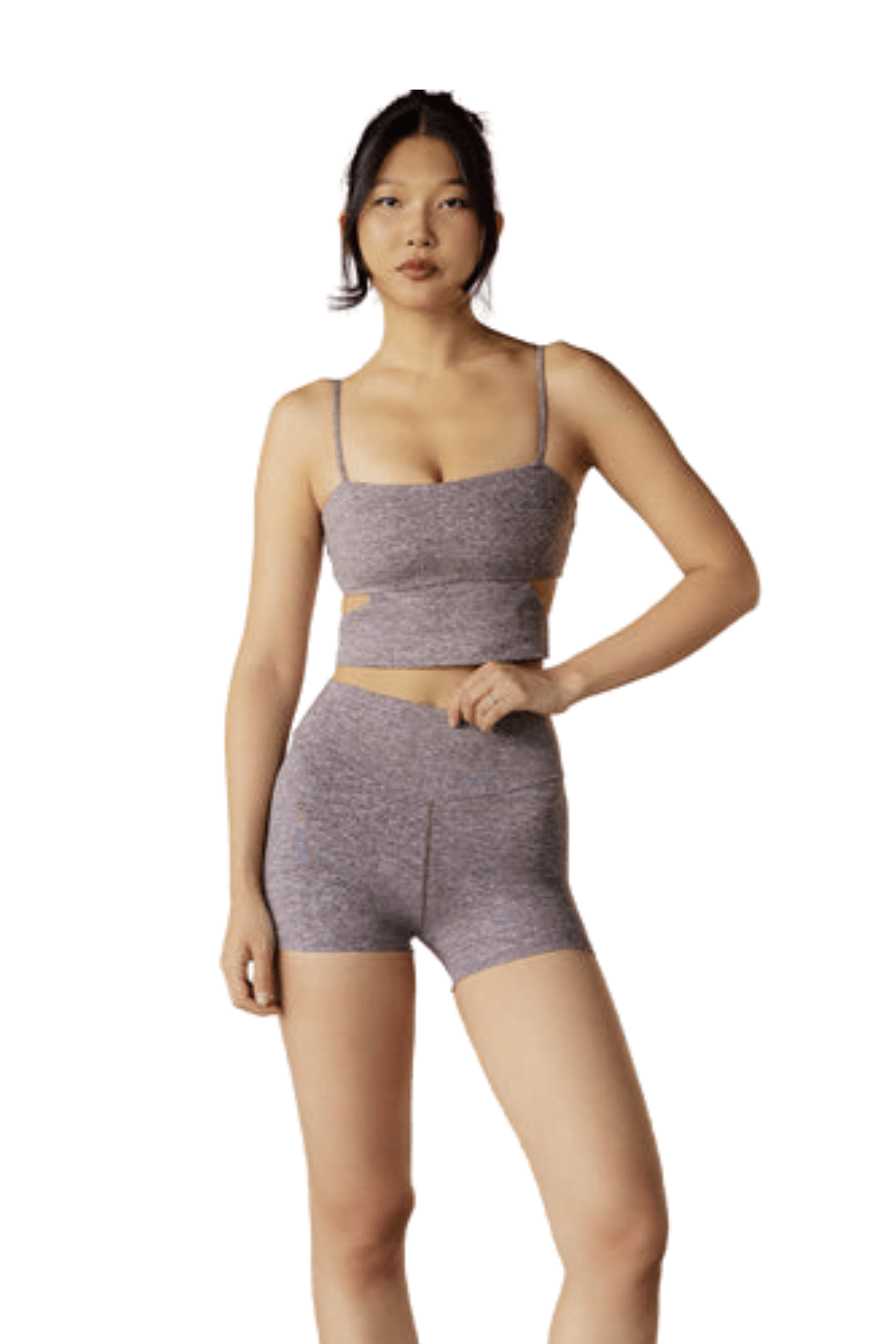FIVE DANCEWEAR GIRLS EVERYDAY RIB SHORT 3" - The Dance Shoppe
