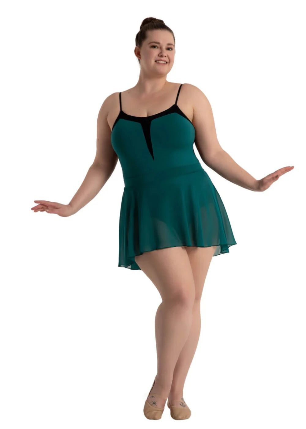 CAPEZIO 12058W WOMEN MAJESTIC LINES THERESA SKIRT