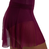 CAPEZIO 12266W WOMEN CURVED RHYTHM YAYOI SKIRT