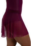 CAPEZIO 12266W WOMEN CURVED RHYTHM YAYOI SKIRT